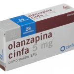 OLANZAPINA 5MG 28 TAB