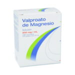 VALPROATO DE MAGNESIO 200MG/ML