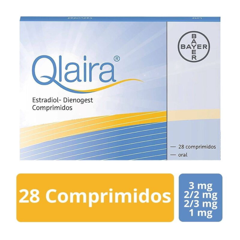 ESTRADIOL/DIENOGEST 28 TAB (QLARIA)