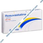 ROSUVASTATINA (ALPHARMA) 20 MG 15 TAB