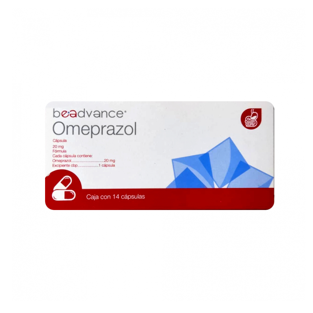 ?????????????????????????????????????????????????????????? OMEPRAZOL 20MG (BEADVANCE) 14 TAB.