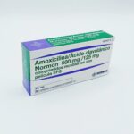 AMOXICILINA / ACIDO CLAVULANICO 500 MG