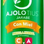 AJOLOMIEL JARABA CON MIEL 120ML