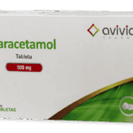 PARACETAMOL (AVIVIA) 500MG 10 TAB