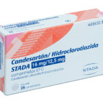 CANDESARTAN/ HIDROCLOROTIAZIDA 16MG/12.5MG 28 TAB