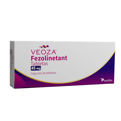 7500464605948.webp FEZOLINETANT ( VEOZA) 45MG 30 TAB