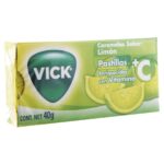 PASTILLAS VICK LIMON
