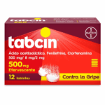TABCIN 500MG EFERVECENTES