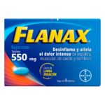 NAPROXENO 550MG 6 TAB (FLANAX)