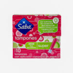 SABA TAMPONES 10 PZ
