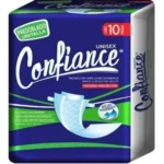 CONFIANCE PREDOBLADO 10PZ