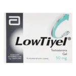 TESTOSTERONA GEL (LOWTIYEL) 50MG