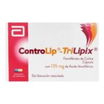 FENOBARBITAL DE COLINA 135MG 30 CAP (CONTROLLIP-TRILIPIX)
