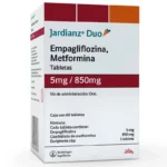 EMPAGLIFLOZINA/METFORMINA (JARDIANZ DUO) 5MG/850MG 30 TAB