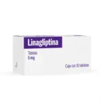 LINAGLIPTINA 5MG 30 TAB