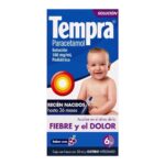 TEMPRA PARACETAMOL PEDIATRICO 100MG 30ML