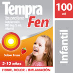 TEMPRA FEN (IBUPROFENO) 200MG/5ML 100ML