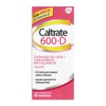 CALTRATE 600+D 60 TAB