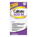 CALTRATE 600+M 30 TAB