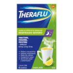THERAFLU EX VERDE PARACETAMOL FENILEFRINA FENIRAMINA 6 SOBRES