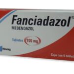 MEBENDAZOL 100MG 6 TABLETAS