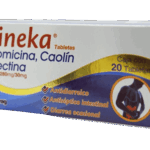 NEOMICINA CAOLIN PECTINA (NINEKA) 20 TAB