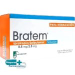 SALBUTAMOL/BROMURO DE IPATROPIO (BRATEM) 10 AMP