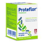 PROBIOTICOS (PROTEFLOR) LACTOBALLICUS RHAMNOSUS/BIFIDOBACTERIUM LACTIS) 8ML