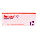 PICOSULFATO SODICO (ANARA) 5MG TAB
