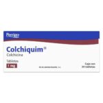 COLCHICINA 1MG 20 TAB
