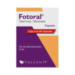 FOTORAL VITAMINAS Y MINERALES 60 CAP