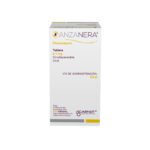 ANZANERA 0.1 MG ORODIS FCO CLONAZEPAM 250 TABLETAS