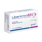 TRIMEBUTINA/SIMETICONA/GALACOSIDASA (LIBERTRIM ALFA) 200MG/75MG/45MG 12 COMP