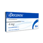 DEXAMETASONA (DECOREX) 4MG 10TAB