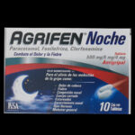 AGRIFEN NOCHE 10 TAB