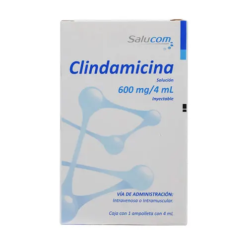 7501125190551.webp CLINDAMICINA (DRASTEP) 600MG/4ML