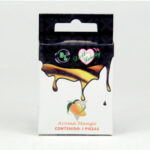 3 CONDONES DE LATEX AROMA MANGO