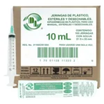 JERINGA 10ML 21X32