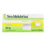 NEOMELUBRINA METAMIZOL SODICO C10