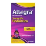 FEXOFENADINA (ALLEGRA) PEDIATRICO 150ML