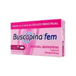BUSCAPINA FEM (HIOSCINA/IBUPROFENO) 10 TAB 20MG/400MG
