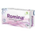 ROMINA (GLYCINE MAX, CALCIO Y VIRTAMINAS) 30 TAB