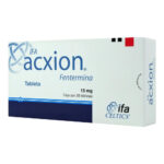 IFA ACXION 15 MG 30 TABLETAS (FENTERMINA)