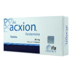 IFA ACXION 30 MG 30 TABLETAS (FENTERMINA)