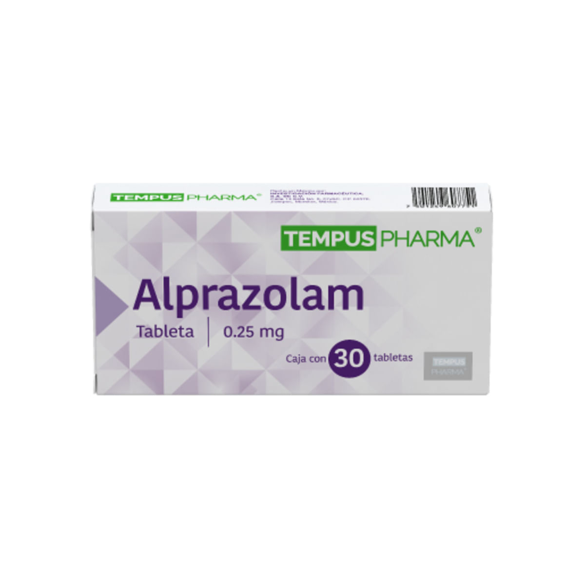 7501249607751_01.jpg ALPRAZOLAM 0.25 MG IF LGEN 30 TABLETAS