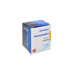 ATORVASTATINA 40MG (APOTEX) 7 TAB