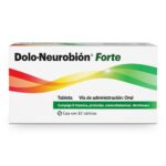 DOLO-NEUROBION FORTE (COMPLEJO B - DICLOFENACO) 10 TAB