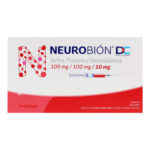 NEUROBION (TIAMINA/PIRIDOXINA/CIANCOBALAMINA) 100MG/100MG/10MG 5 APOLLETAS