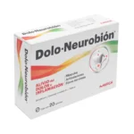 DOLO NEUROBION (DICLOFENACO,COMPLEJOB) 20 TAB