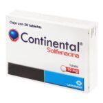 SOLIFENACINA (CONTINENTAL) 10MG 20 TAB